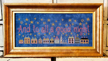 Kathy Barrick - And To All A Good Night MAIN