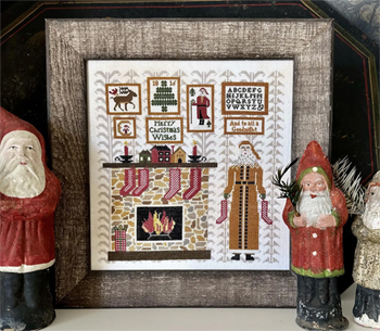 Kathy Barrick - Yuletide Stitching MAIN
