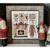 Kathy Barrick - Yuletide Stitching THUMBNAIL