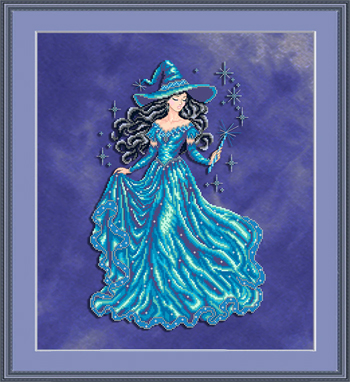 Cross Stitching Art - Aurora MAIN