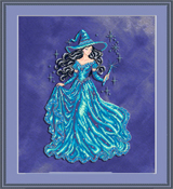 Cross Stitching Art - Aurora THUMBNAIL