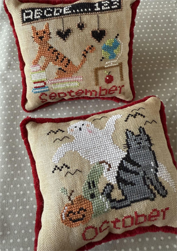 Romy's Creations - Cats of the Months (September and October) MAIN