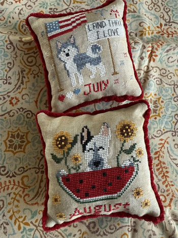 Romy's Creations - Dogs of the Months (July and August) MAIN