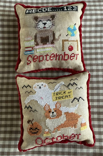 Romy's Creations - Dogs of the Months (September and October MAIN