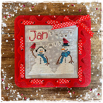 Romy's Creations - 12 Months With Romy & Sandy - January MAIN