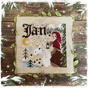 Fairy Wool In The Wood - Magical Year Collection 2026 - January - Unicorn THUMBNAIL