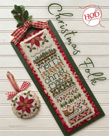 Hands On Design - Christmas Folk hd-324 MAIN