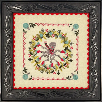 Ink Circles - Ollie Builds A Wreath MAIN