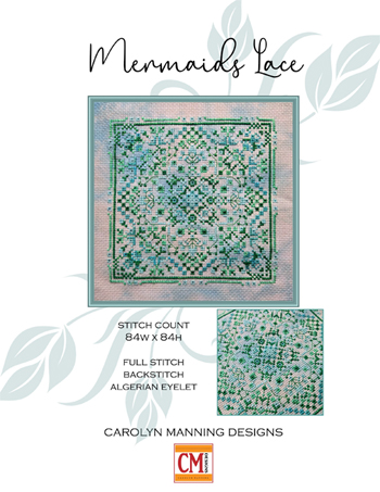 Carolyn Manning Designs - Mermaids Lace MAIN