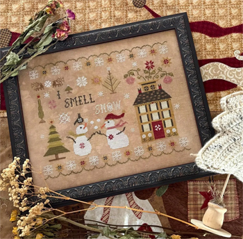 Pansy Patch Quilts and Stitchery - I Smell Snow MAIN