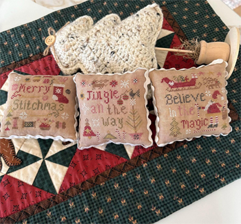 Pansy Patch Quilts And Stitchery - Stitch, Jingle, and Be Merry MAIN