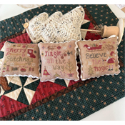 Pansy Patch Quilts And Stitchery - Stitch, Jingle, and Be Merry THUMBNAIL