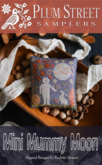 Plum Street Samplers - Mini Mummy Moon MAIN