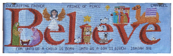 Sister Lou Stitches - Believe In Christmas MAIN