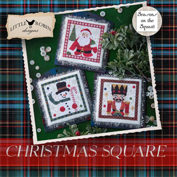 Little Robin Designs - Christmas Square MAIN