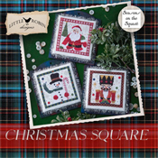 Little Robin Designs - Christmas Square THUMBNAIL