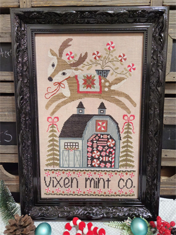 Quaint Rose Needlearts - Vixen Mint Co. MAIN