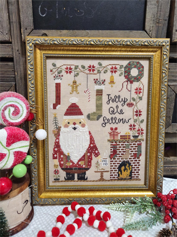 Quaint Rose Needlearts - Jolly Ole Fellow MAIN