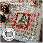 Summer House Stitche Workes - Fragments In Time 2025 Christmas Edition No.8 Merry the Mischievous THUMBNAIL