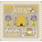 Sugar Stitches - June Sampler THUMBNAIL