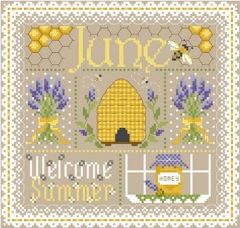 Sugar Stitches - June Sampler MAIN
