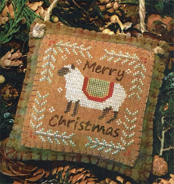 The Woolly Ewe - Merry Christmas Ewe MAIN