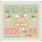 Sugar Stitches - August Sampler THUMBNAIL