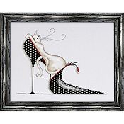 Design Works Kit - Polka Dot Shoe THUMBNAIL