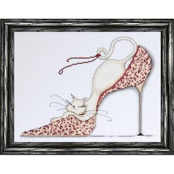 Design Works Kit - Leopard Shoe MAIN