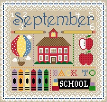 Sugar Stitches - September Sampler MAIN