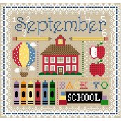 Sugar Stitches - September Sampler THUMBNAIL