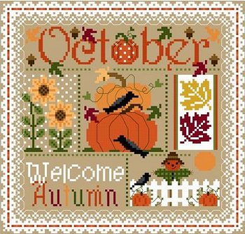 Sugar Stitches - October Sampler MAIN