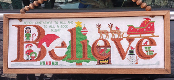 Sister Lou Stitches - I Believe In Christmas MAIN