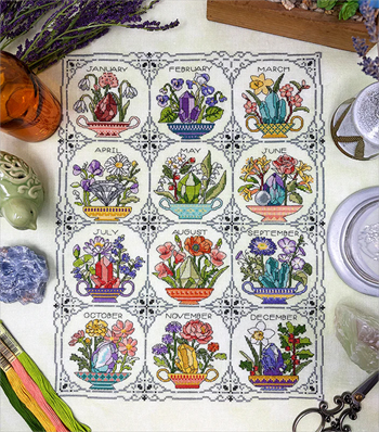 Tiny Modernist - Birthstones & Flowers MAIN
