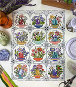 Tiny Modernist - Birthstones & Flowers THUMBNAIL