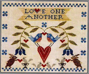 Artful Offerings - Love One Another MAIN