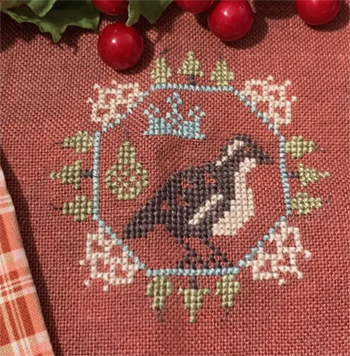 Darling & Whimsy Designs - Quirky Quaker Partridge MAIN