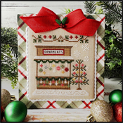 Country Cottage Needleworks - Christmas Market - Ornament Stand THUMBNAIL