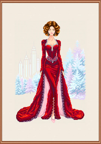 Cross Stitching Art - Elira MAIN
