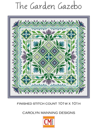Carolyn Manning Designs - The Garden Gazebo MAIN