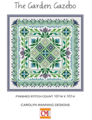 Carolyn Manning Designs - The Garden Gazebo THUMBNAIL