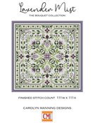 Carolyn Manning Designs - The Bouquet Collection - Lavender Mist THUMBNAIL