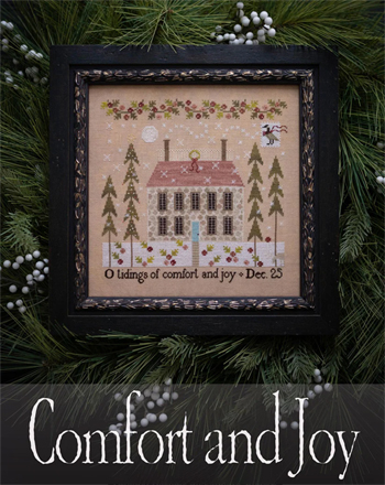 Plum Street Samplers - Comfort And Joy MAIN