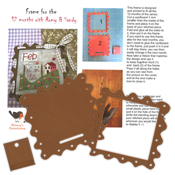 Romy's Creations - Frame For The 12 Months With Romy & Sandy THUMBNAIL