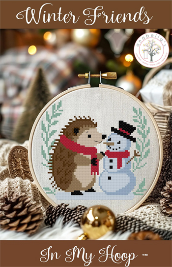 Anabella's - In My Hoop - Winter Friends MAIN
