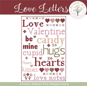 Anabella's - In My Hoop - Love Letters MAIN