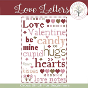 Anabella's - In My Hoop - Love Letters THUMBNAIL