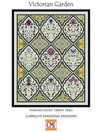 Carolyn Manning Designs - Victorian Garden MAIN
