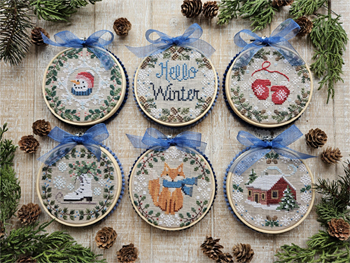 Waxing Moon Designs - Winter Mini-Rounds #235 MAIN