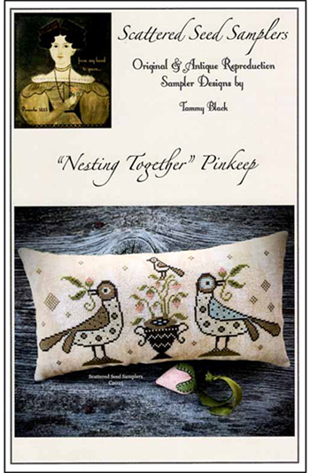 Scattered Seed Samplers - Nesting Together Pinkeep MAIN